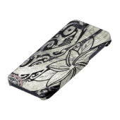 Coque iphone de point "de tatouage de Kulture" (Bas)
