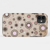 Coque iphone de points Sassy Polka (Dos (Horizontal))