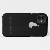 coque iphone de poire de salade d'iFruit (Dos (Horizontal))