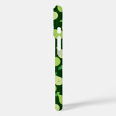 Coque iphone de poire vert moderne (Verso / Gauche)
