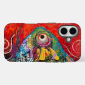 Coque iphone de poisson (Verso (horizontal))
