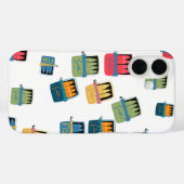 Coque iphone de poisson en conserve (Verso (horizontal))