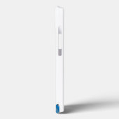 Coque iphone de poissons dragons plongeurs (Verso / Gauche)