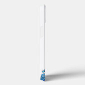 Coque iphone de poissons dragons plongeurs (Verso / Droite)