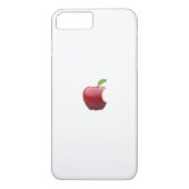 coque iphone de pomme (Dos)