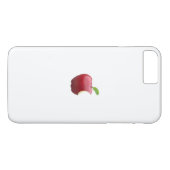 coque iphone de pomme (Dos (Horizontal))