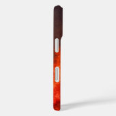 Coque iphone de pomme robuste de Red Fire personna (Verso / Droite)