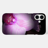 Coque iphone de pomme rose personnalisé (Verso (horizontal))