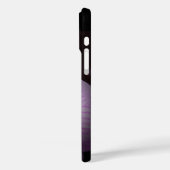 Coque iphone de pomme rose personnalisé (Verso / Gauche)