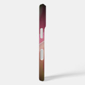 Coque iphone de pomme rose personnalisé (Verso / Droite)