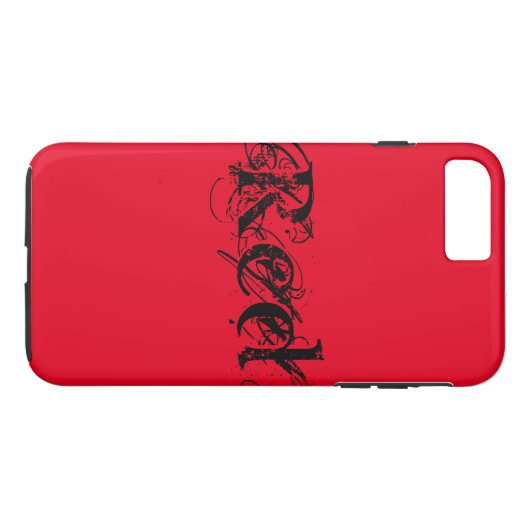 coque iphone de pommes (Dos (Horizontal))