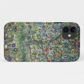 Coque iphone de pommier de Gustav Klimt (Dos (Horizontal))
