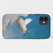 coque iphone de porc de vol (Dos (Horizontal))