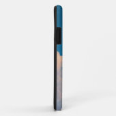 coque iphone de porc de vol (Dos/Droite)