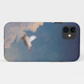 coque iphone de porc volant (Dos (Horizontal))