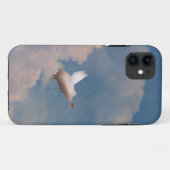 coque iphone de porc volant (Dos (Horizontal))
