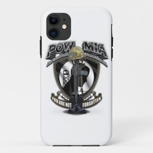 Coque iphone de POW/MIA (Dos)