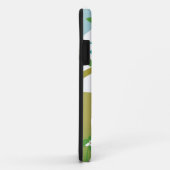 Coque iphone de printemps des oiseaux et des lapin (Dos/Droite)