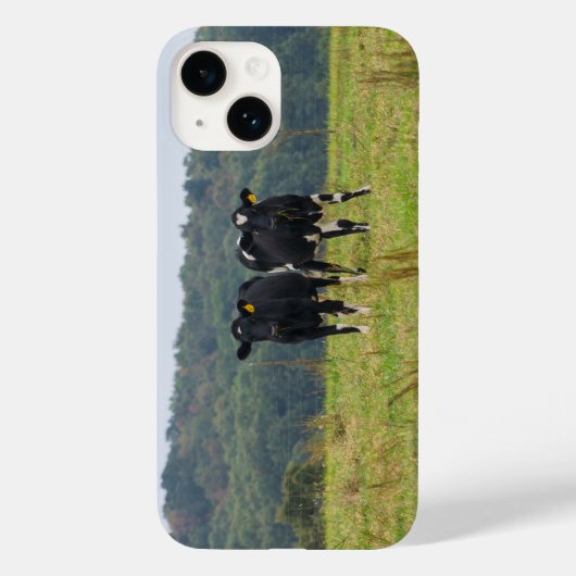 Coque iphone de problèmes de bovins doubles (Verso)