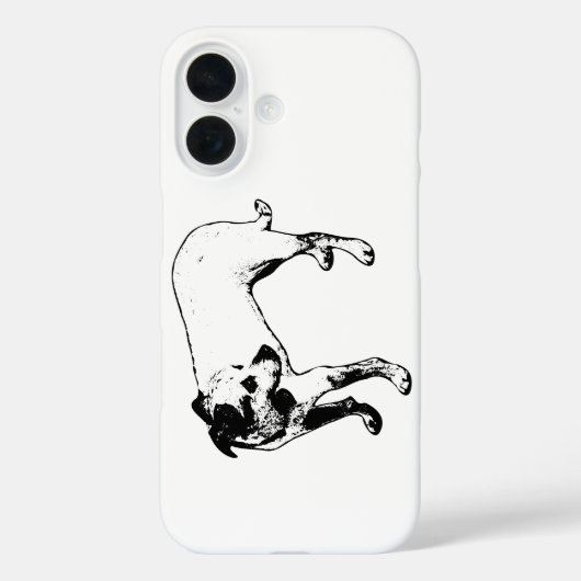 Coque iphone de profil complet de la matrice Terri (Verso)