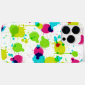 Coque iphone de projection de peinture (Verso (horizontal))