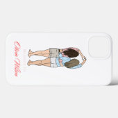 Coque iphone de protection élégant (Verso (horizontal))