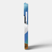 Coque iphone de Puffin Atlantique (Verso / Gauche)