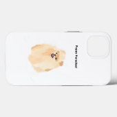 Coque iphone de Puppy Paradise (Verso (horizontal))