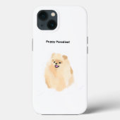 Coque iphone de Puppy Paradise (Verso)