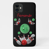 Coque iphone de quilles (Dos)