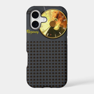 Coque iphone de radio de transistor de Regency