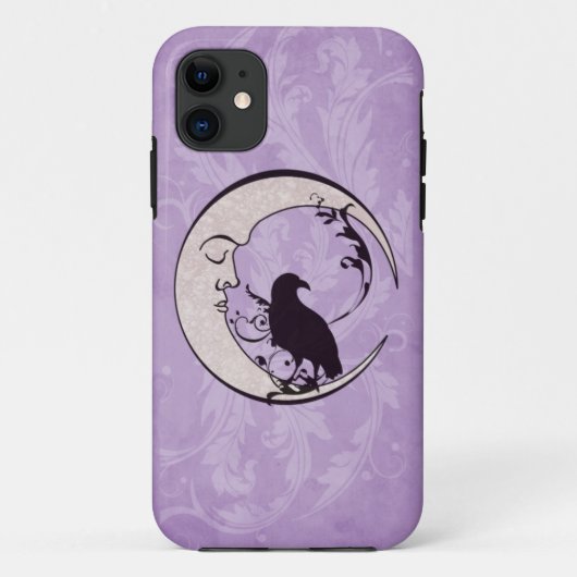 coque iphone de Raven Moon (Dos)