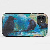 Coque iphone de Ravens (Dos (Horizontal))