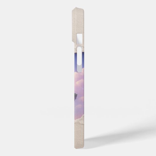 Coque iphone de réalité à déchirure de papier — Ef (Verso / Gauche)