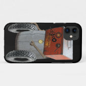 Coque iphone de robot en métal de Sci fi (Dos (Horizontal))
