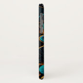 coque iphone de rochers colorés (Dos/Gauche)