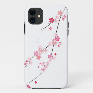 Coque iphone de Sakura de fleurs de cerisier