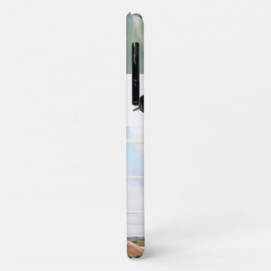 Coque iphone de salle de sport (Dos/Gauche)