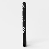 Coque iphone de salutation de Sun (Dos/Gauche)