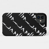 Coque iphone de salutation de Sun (Dos (Horizontal))