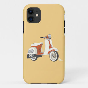 Coque iphone de scooter