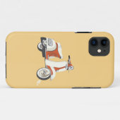 Coque iphone de scooter (Dos (Horizontal))