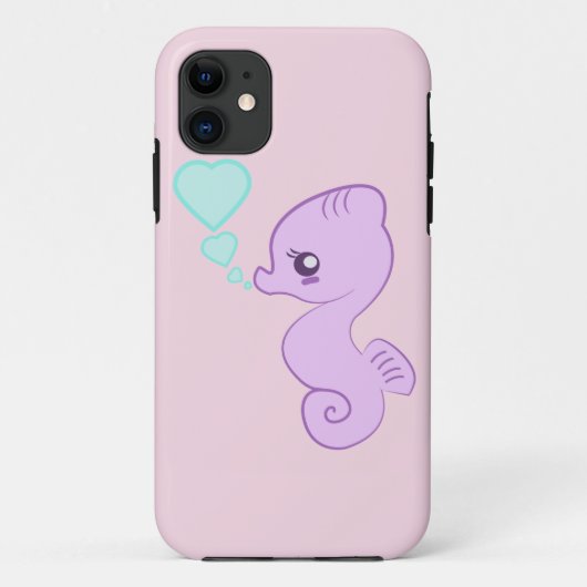 coque iphone de Seahorse pour bébés (Dos)