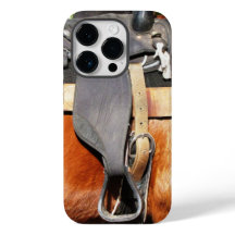 Coque iphone de selle de cheval