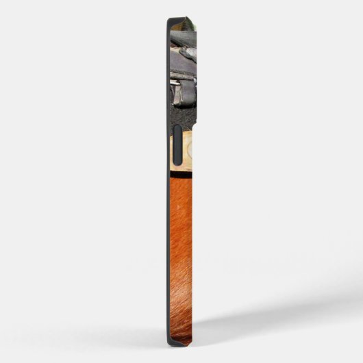 Coque iphone de selle de cheval (Verso / Droite)