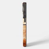 Coque iphone de selle de cheval (Verso / Gauche)