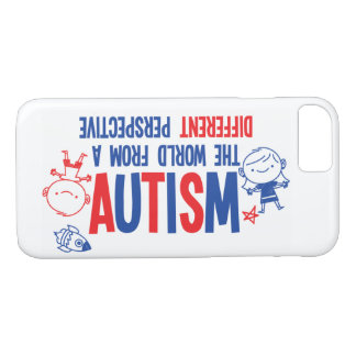 Coque iphone de sensibilisation sur l'autisme