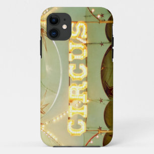Coque iphone de signe de cirque