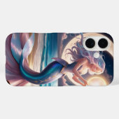 Coque iphone de sirène céleste (Verso (horizontal))