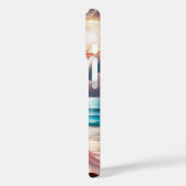 Coque iphone de sirène céleste (Verso / Gauche)